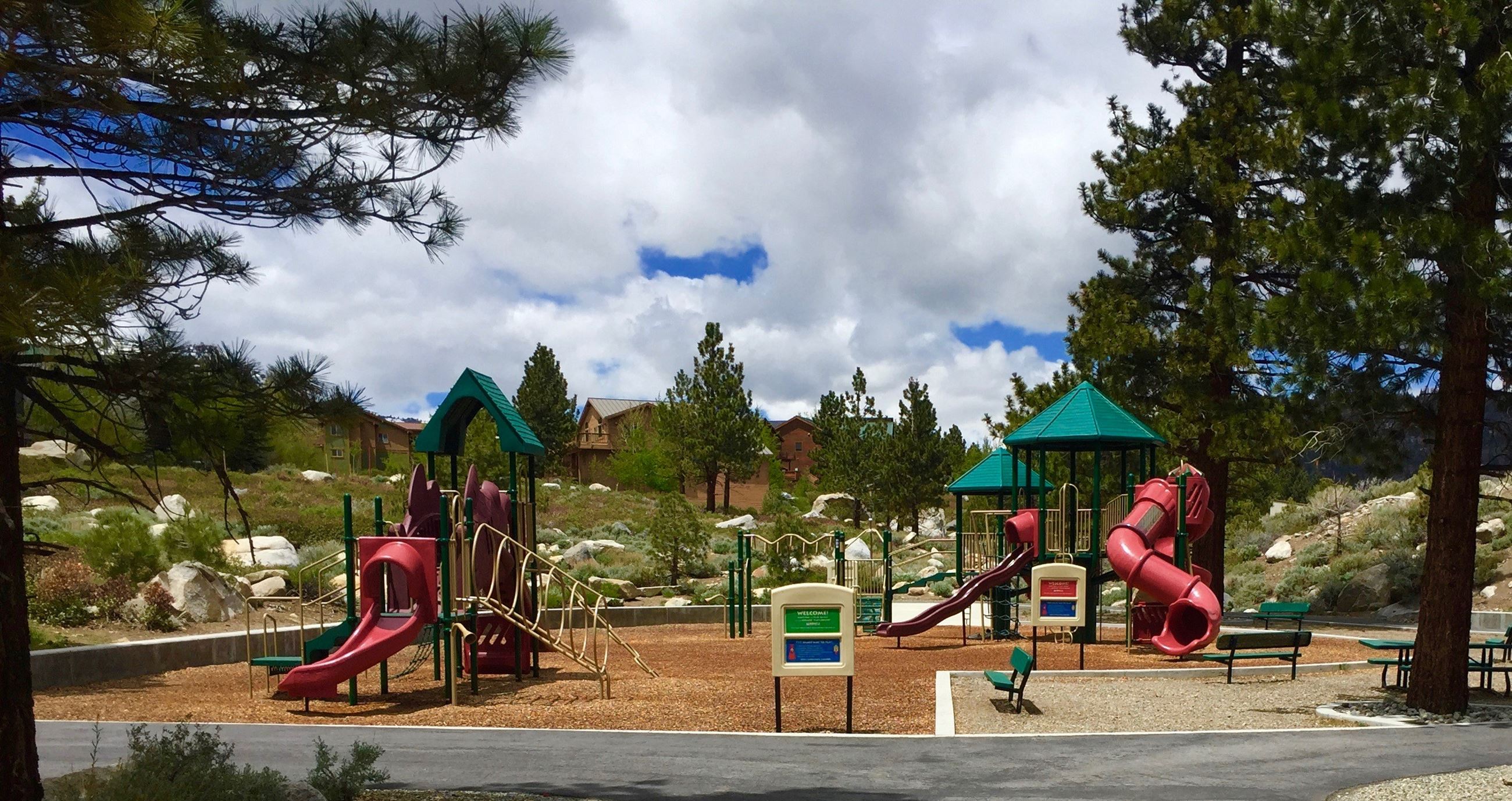 Trails End Park Playground