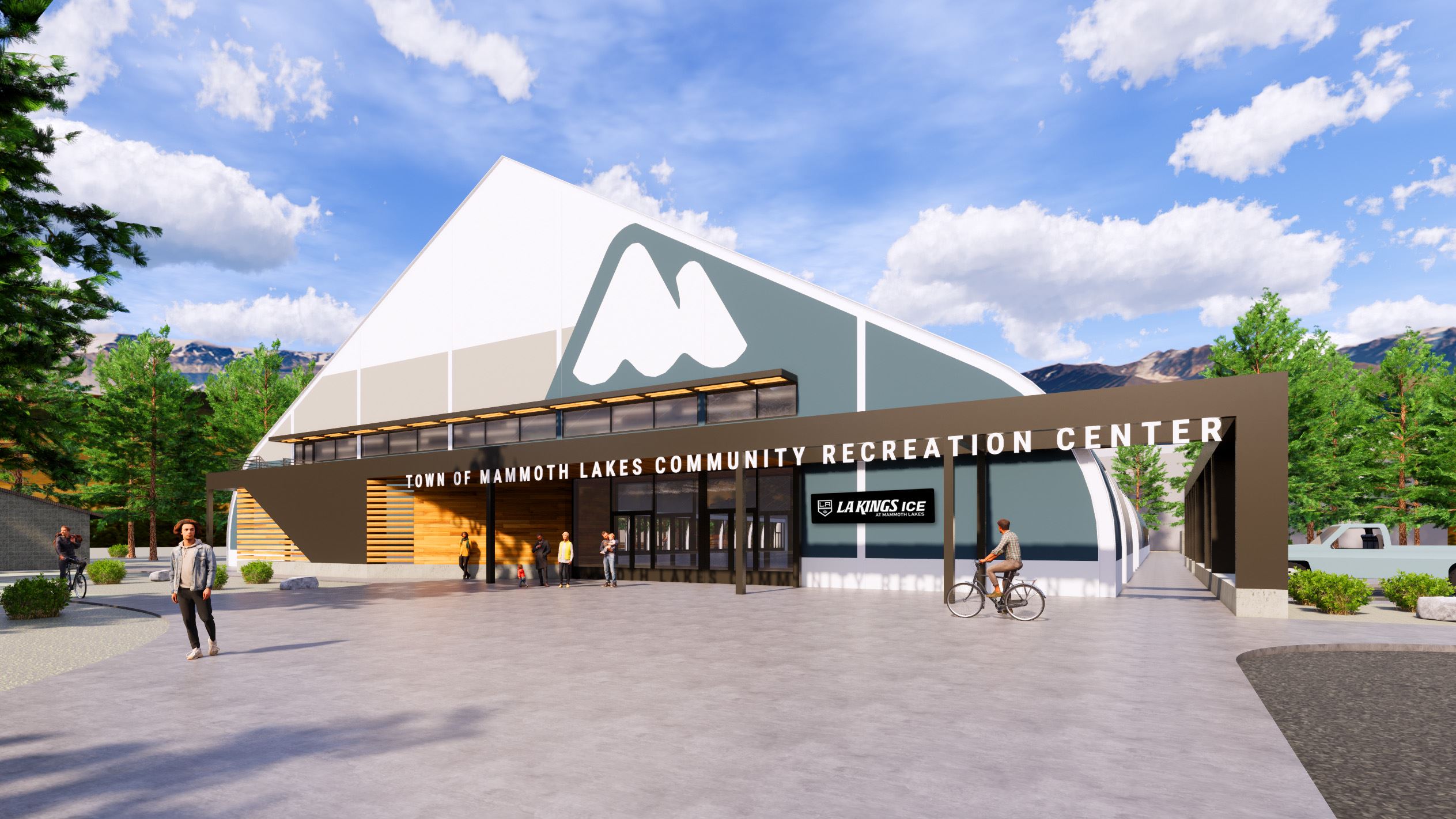 NEW LAK Mammoth Ice Center-Entrance-with-logo
