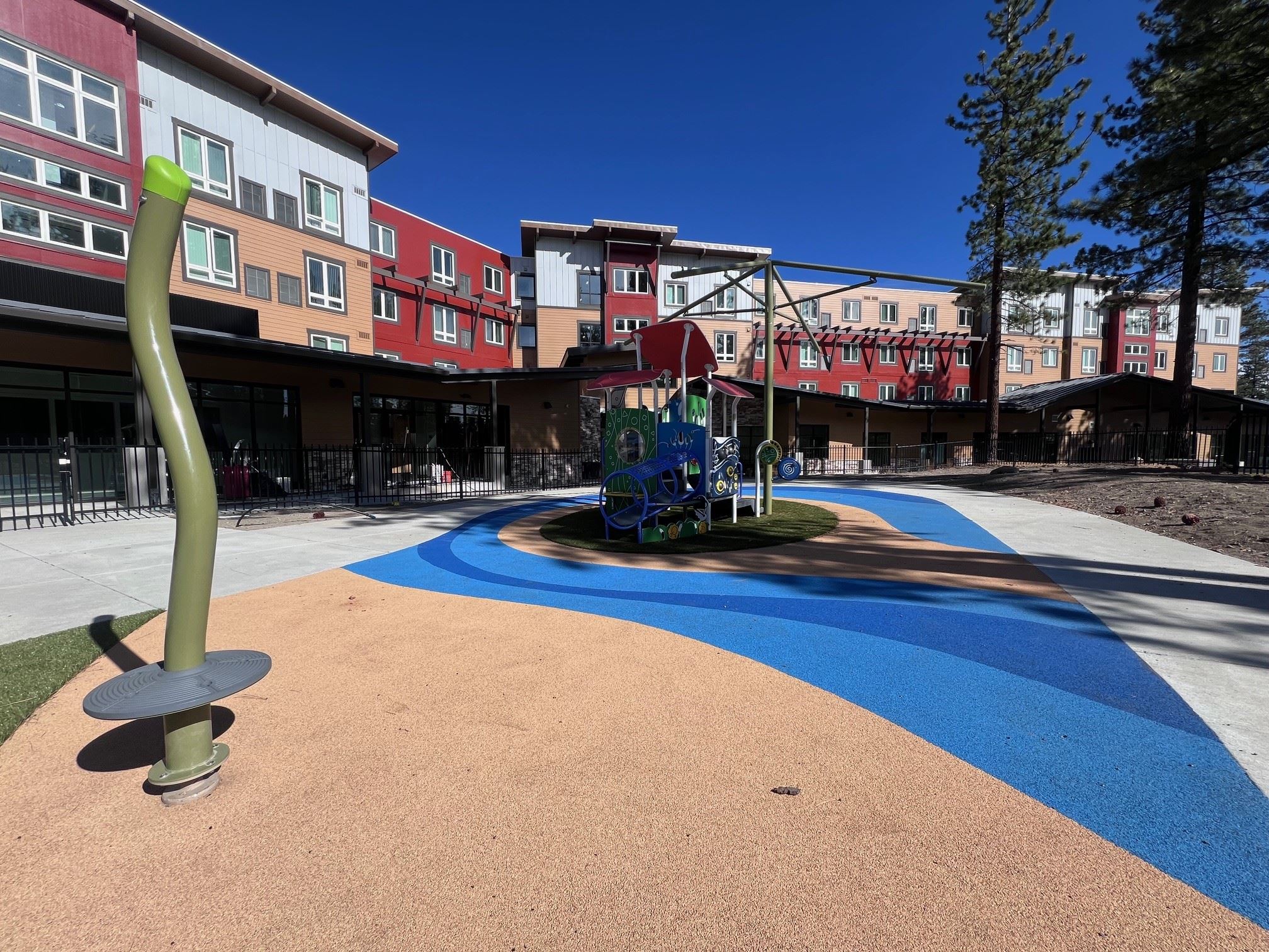 2-5 year old childcare area