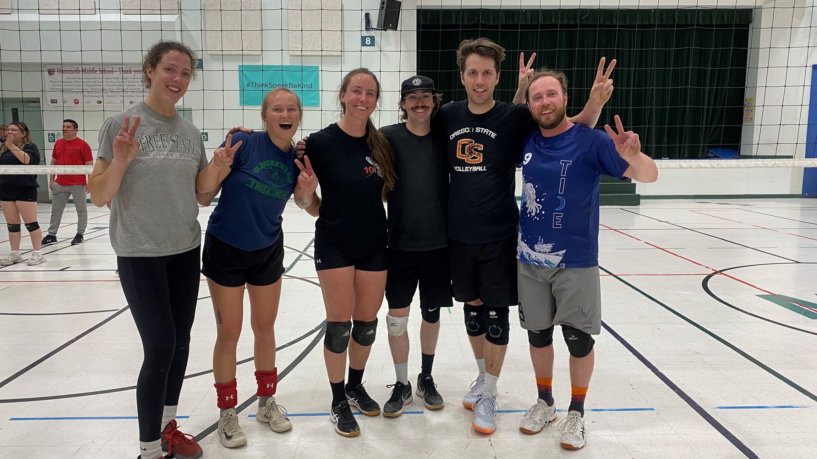 volleyball 2nd place 2025