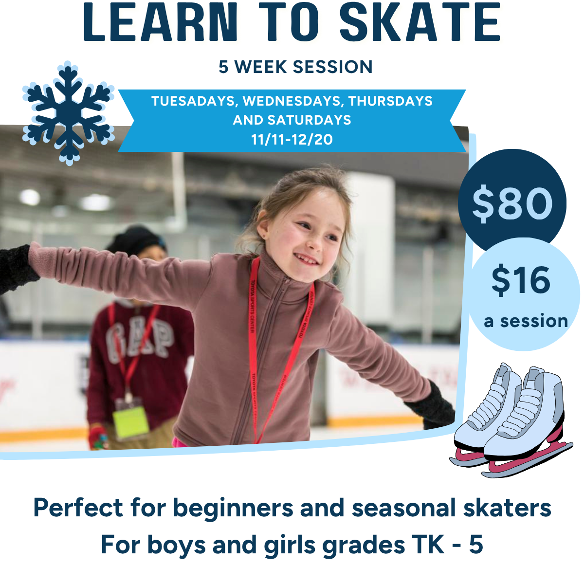 Learn to Skate