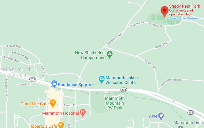 Shady Rest Park Opens in new window