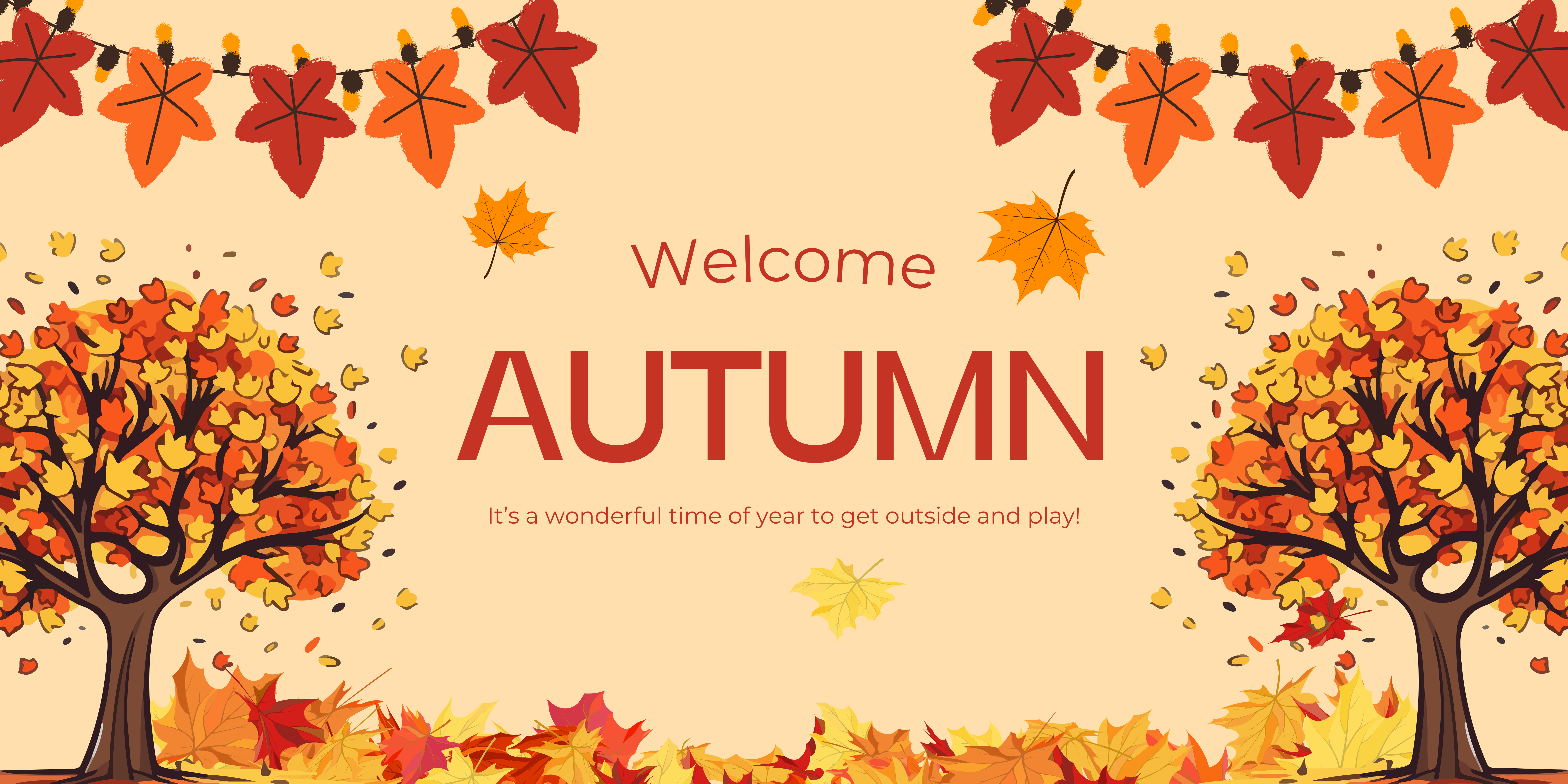 Fall Banner Youth Programs