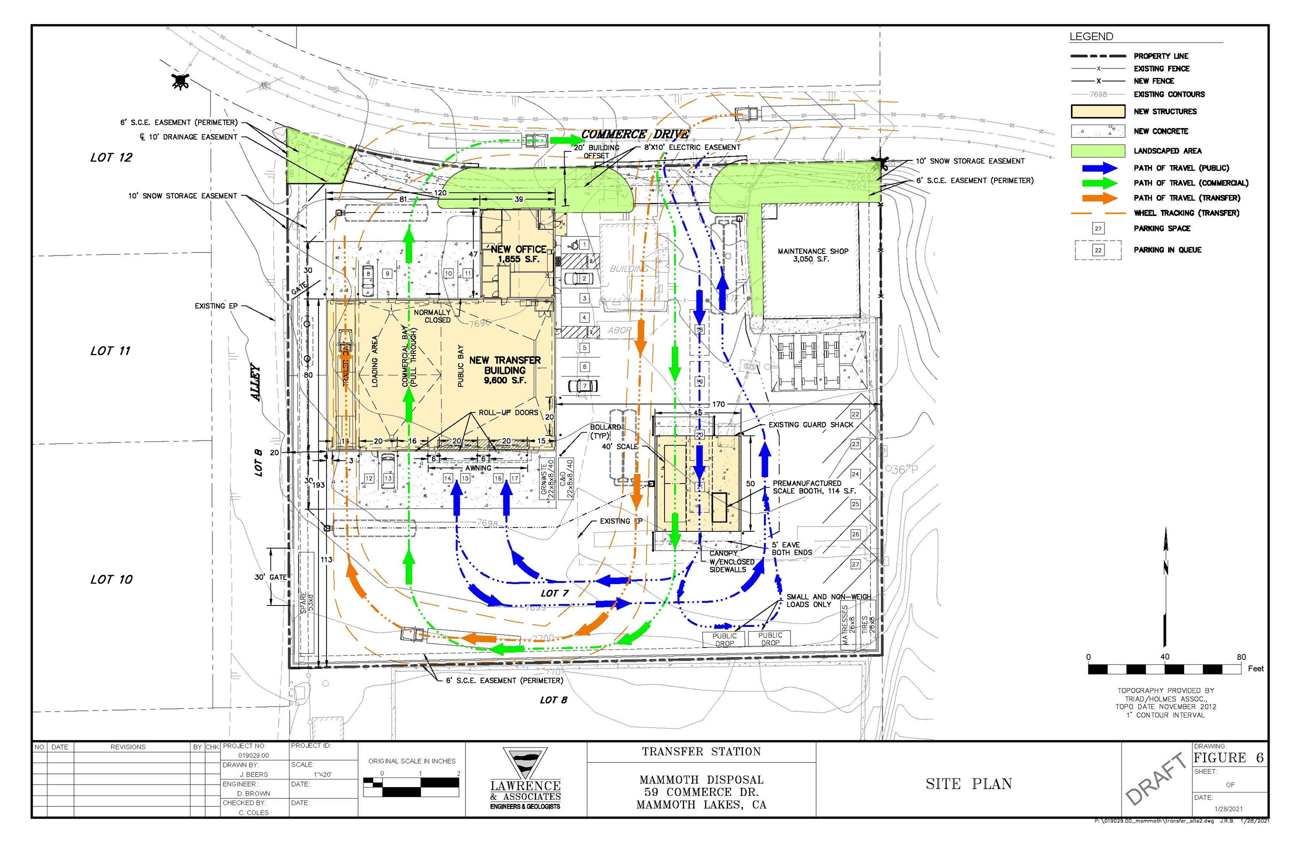 Site Plan - Webpage Site Plan - Webpage